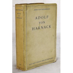 Adolf Von Harnack (Signed by Agnes von Zahn-Harnack)